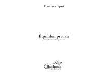 EQUILIBRI PRECARI for alto saxophone and percussion [Digital]